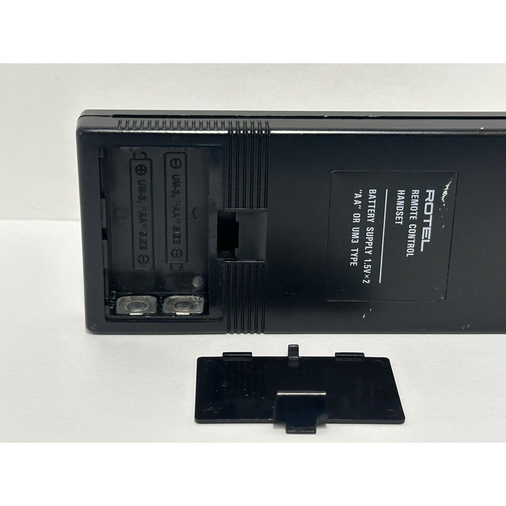Genuine ROTEL RRT-4 CD Player Remote Control for RCD-855 CD Player TESTED - Picture 8 of 8